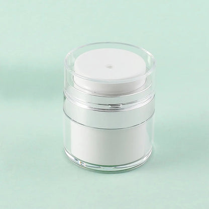 Air Pump Moisturizer Jar Container