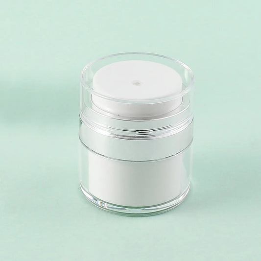 Air Pump Moisturizer Jar Container