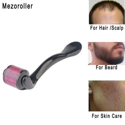 Mezoroller Beard Roller DRS 540 Needles Micro-Needling