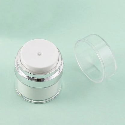 Air Pump Moisturizer Jar Container