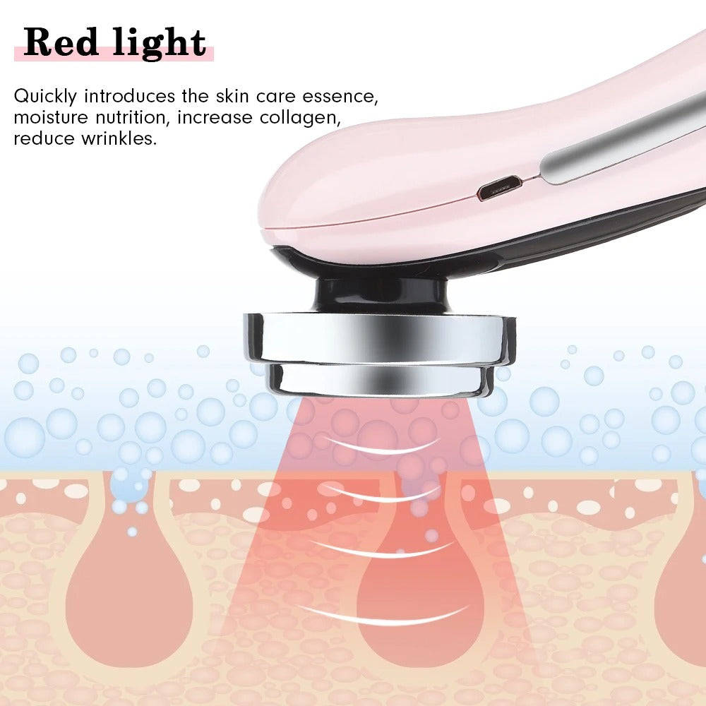 EMS Facial Massager LED Light