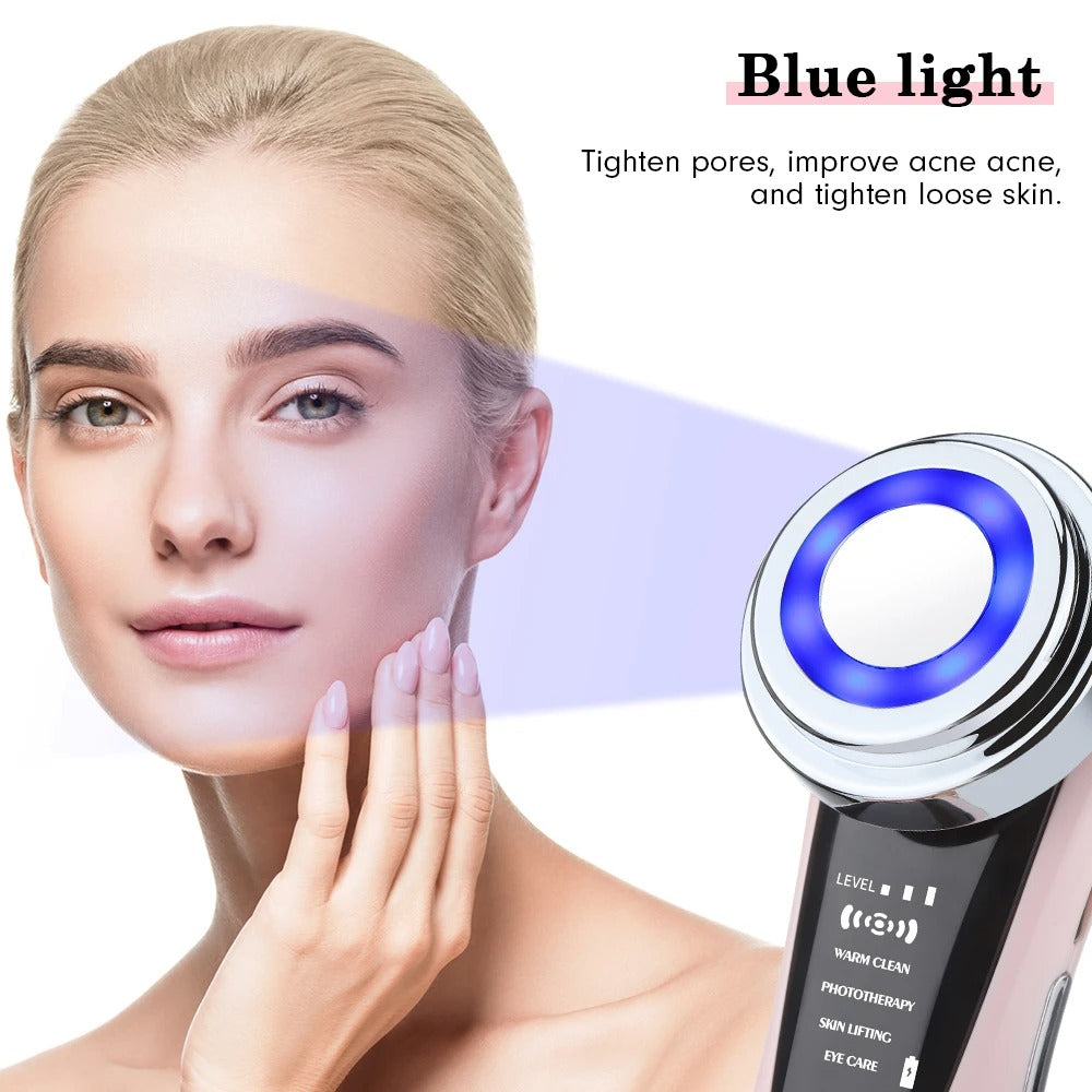 EMS Facial Massager LED Light